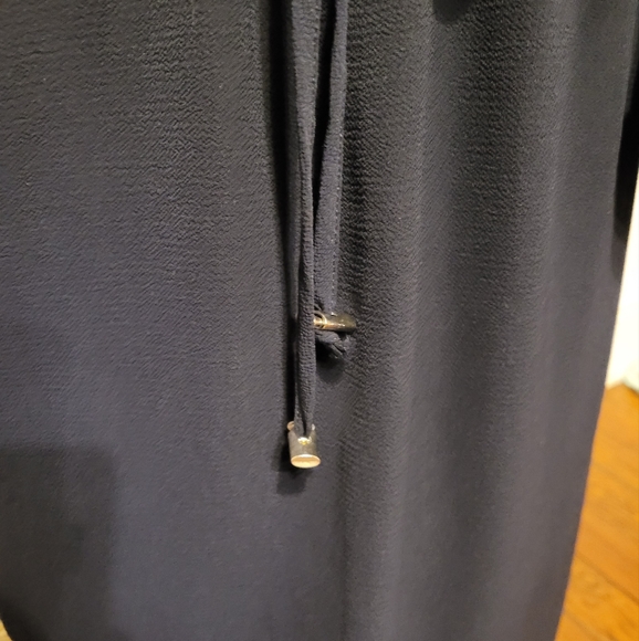 Creation L Navy Drawstring Waist Dress - Picture 5 of 8